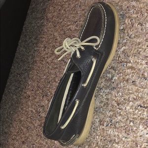 Sperrys Top Sider Navy Boat Shoes